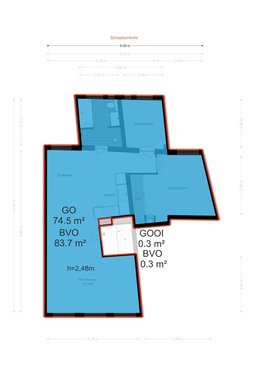 mediumsize floorplan